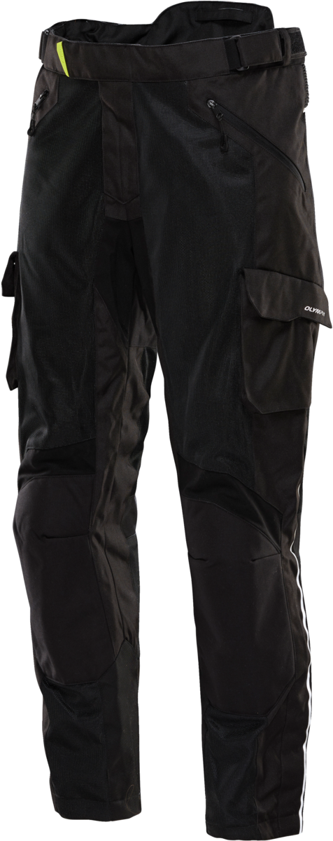 OLYMPIA DAKAR 3 PANTS BLK 32 OM20250B-32