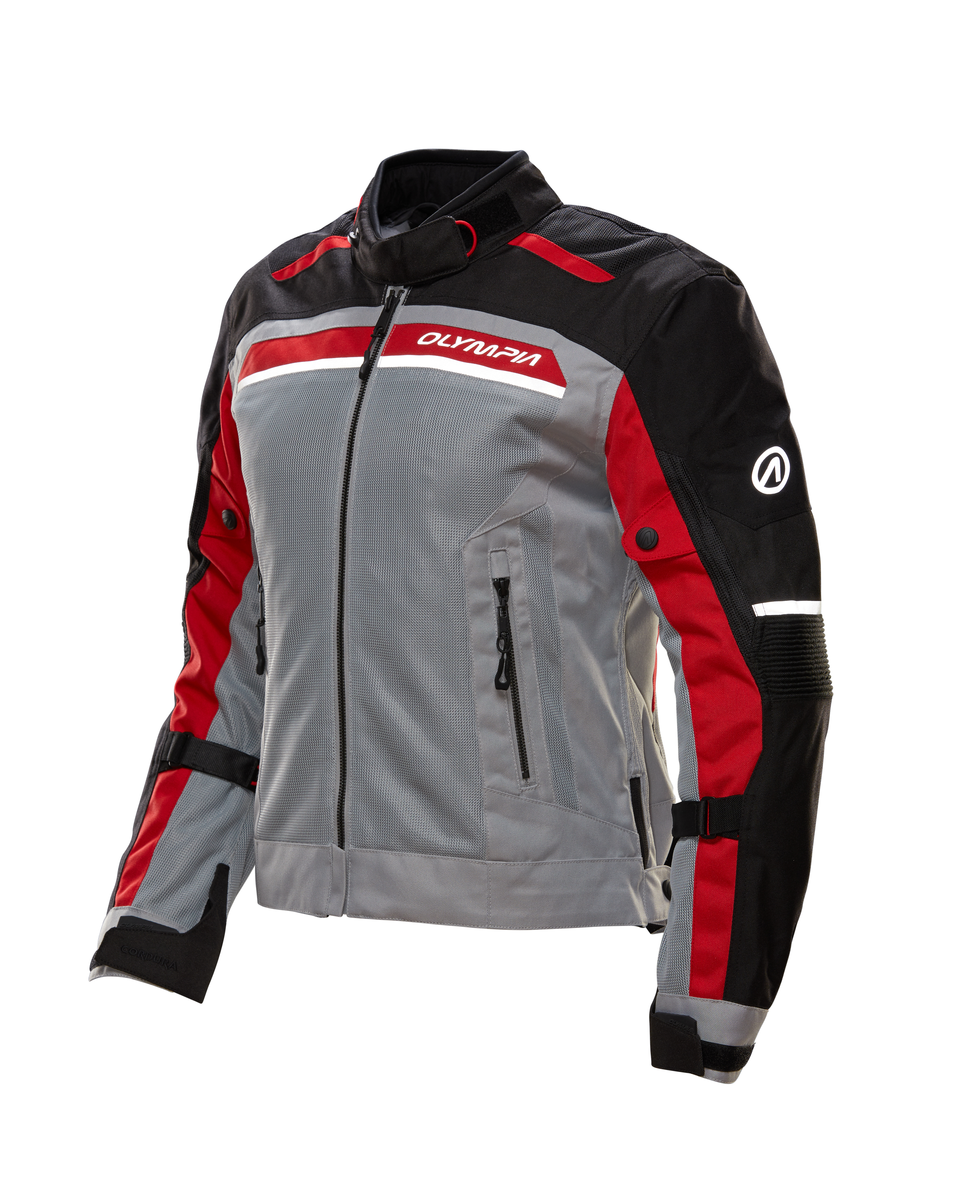 OLYMPIA (L) AIRGLIDE 6 JCKT GREY 2XL OL19154G-2XL