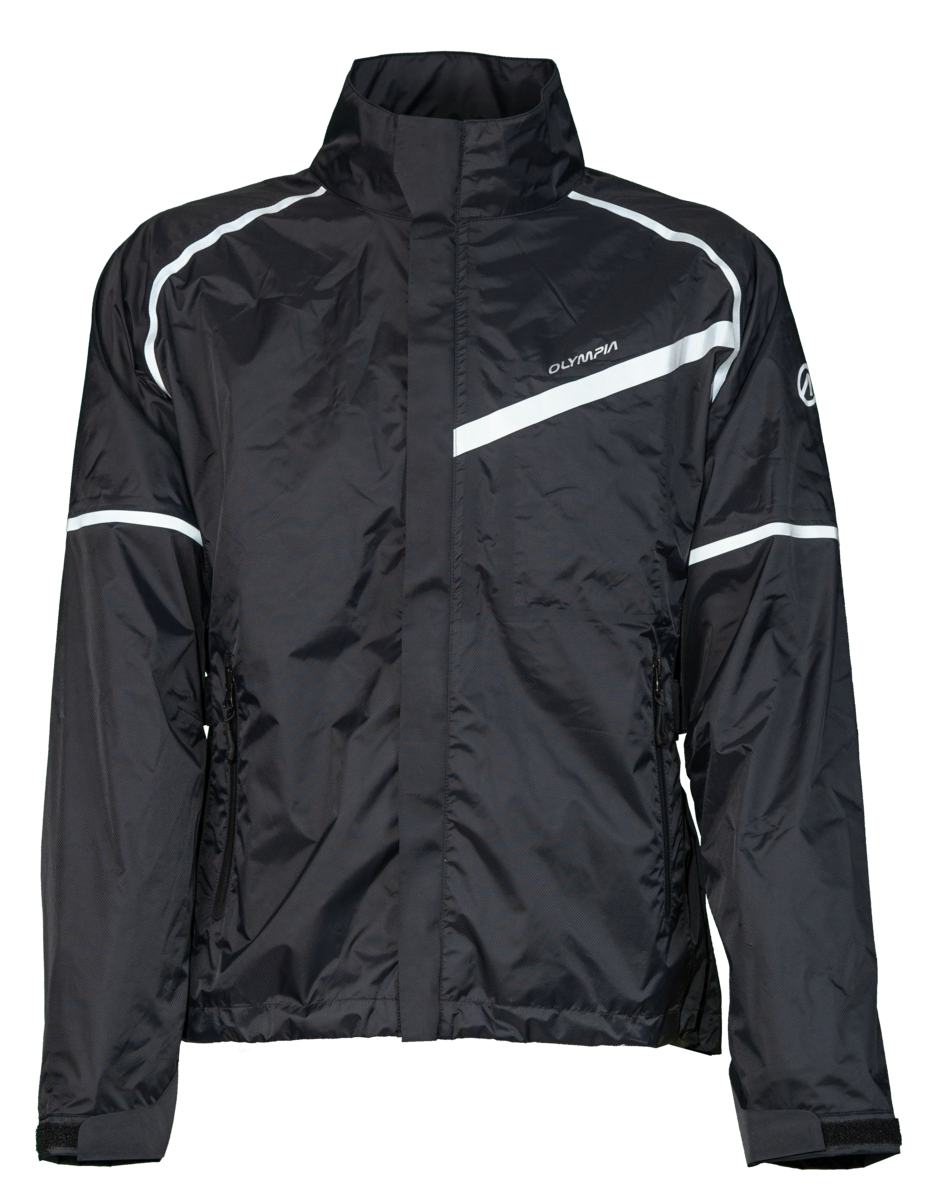 OLYMPIA (U) HORIZON 2 JKT BLK S OM21150B-S