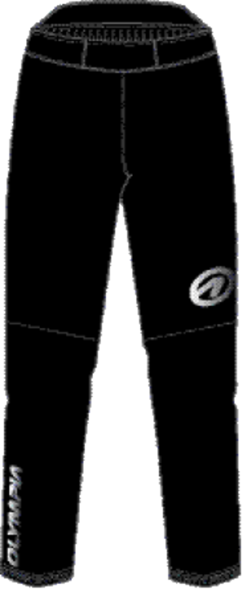 OLYMPIA (U) PORTLAND PANTS BLK 3XL OM19253B-3XL