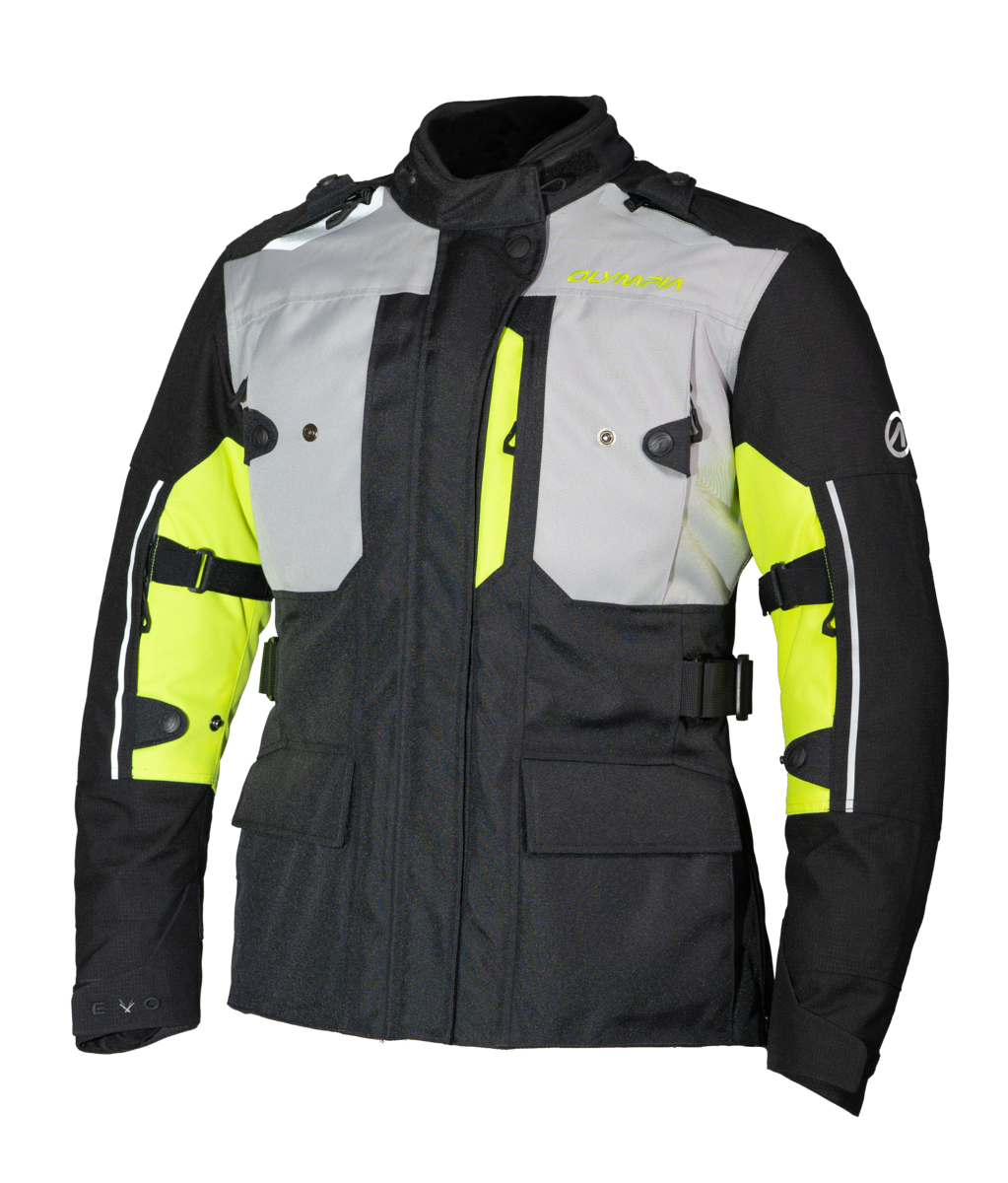 OLYMPIA SEATTLE JKT GREY S OM19150G-S