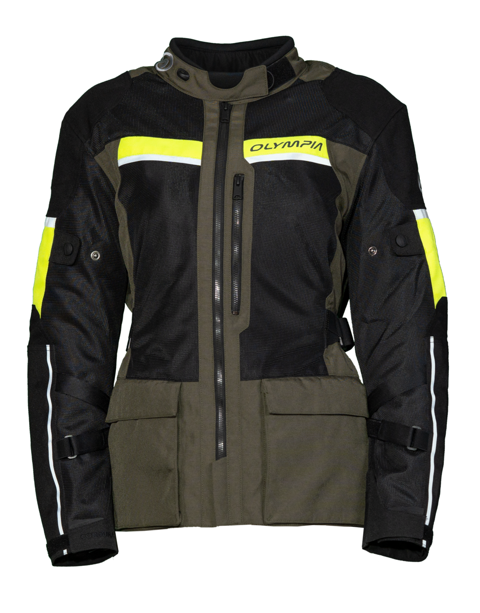 OLYMPIA DAKAR 3 JCKT ARMY 3XL OM20150X-3XL