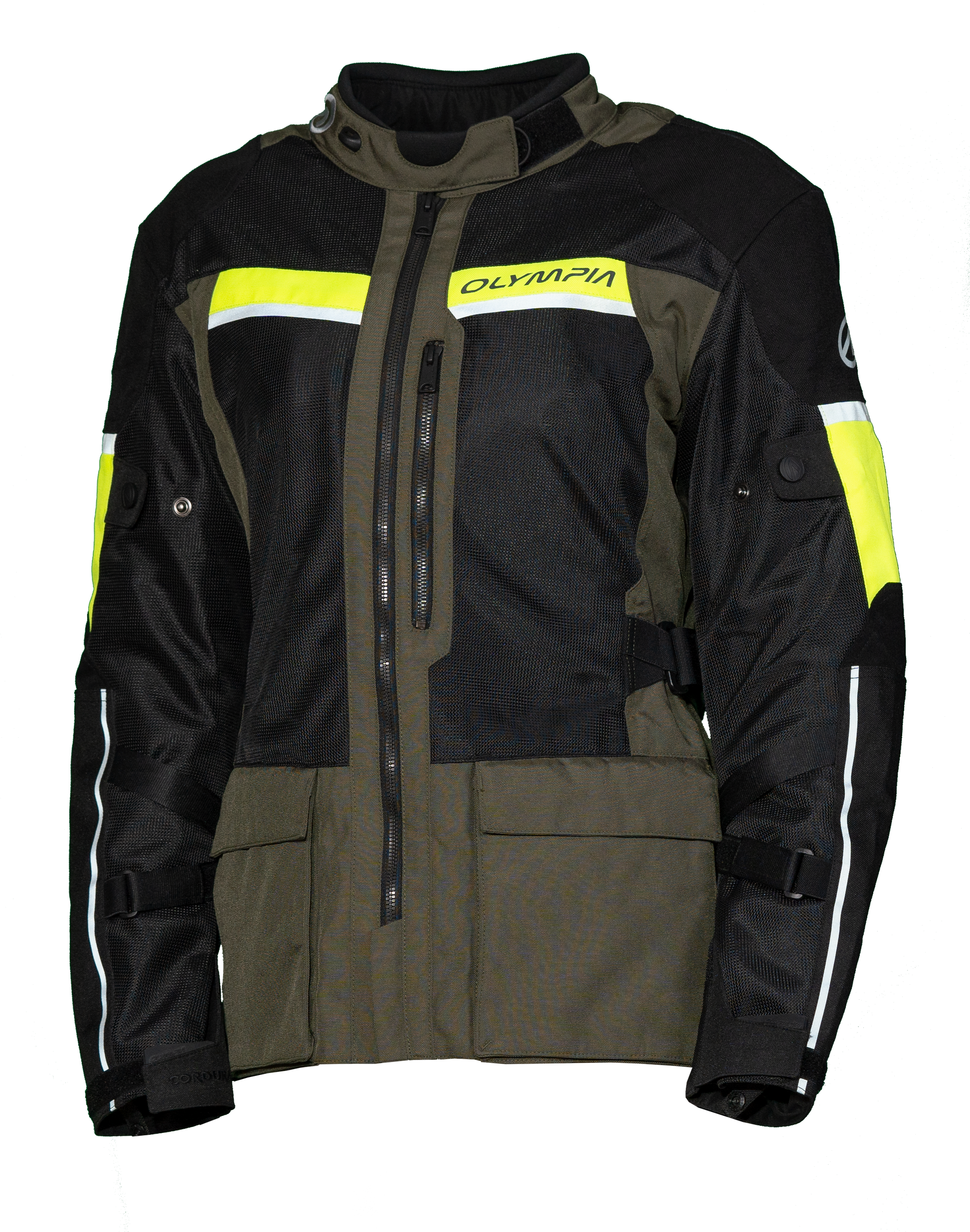 OLYMPIA (L) DAKAR 3 JKT ARMY M OL20150X-M