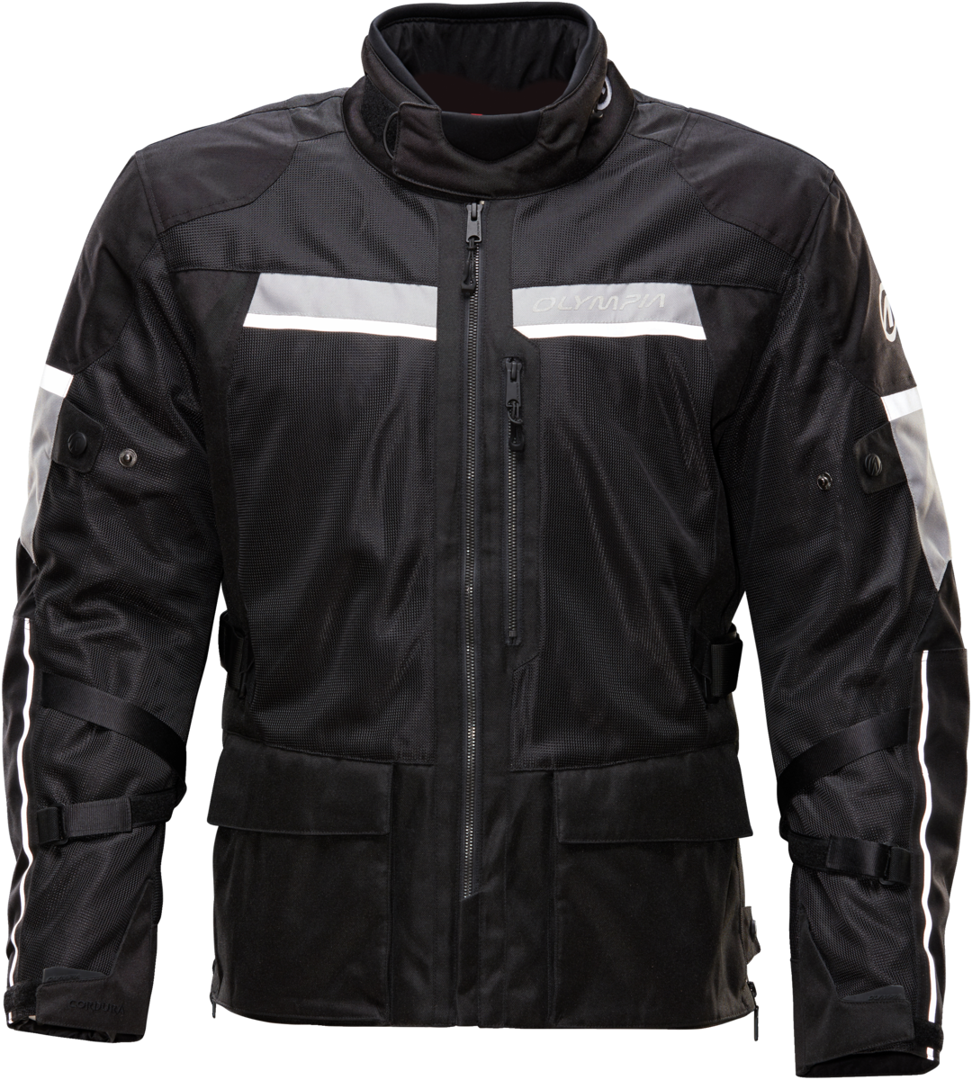 OLYMPIA DAKAR 3 JCKT BLK 2XL OM20150B-2XL