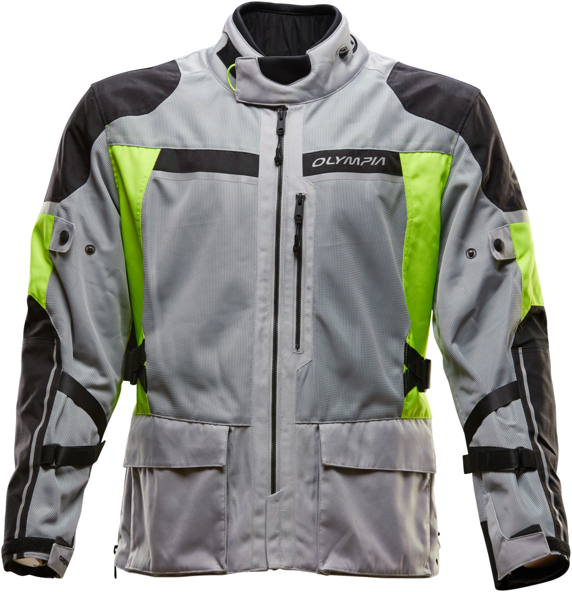 OLYMPIA DAKAR 3 JCKT GREY 3XL OM20150G-3XL