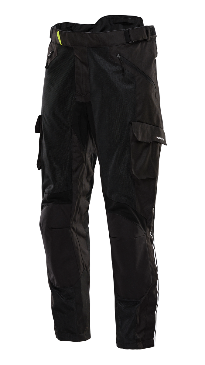 OLYMPIA (L) DAKAR 3 PANTS BLK 10 OL20250B-10