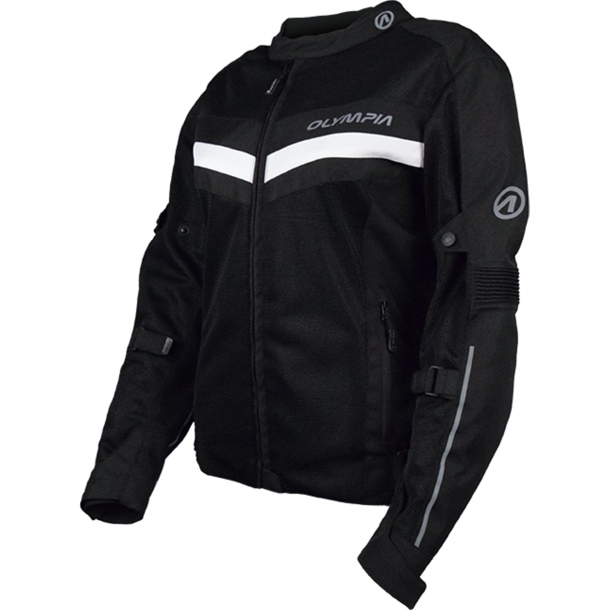 OLYMPIA (L) EVE 3 JCKT BLK XS OL23151B-XS