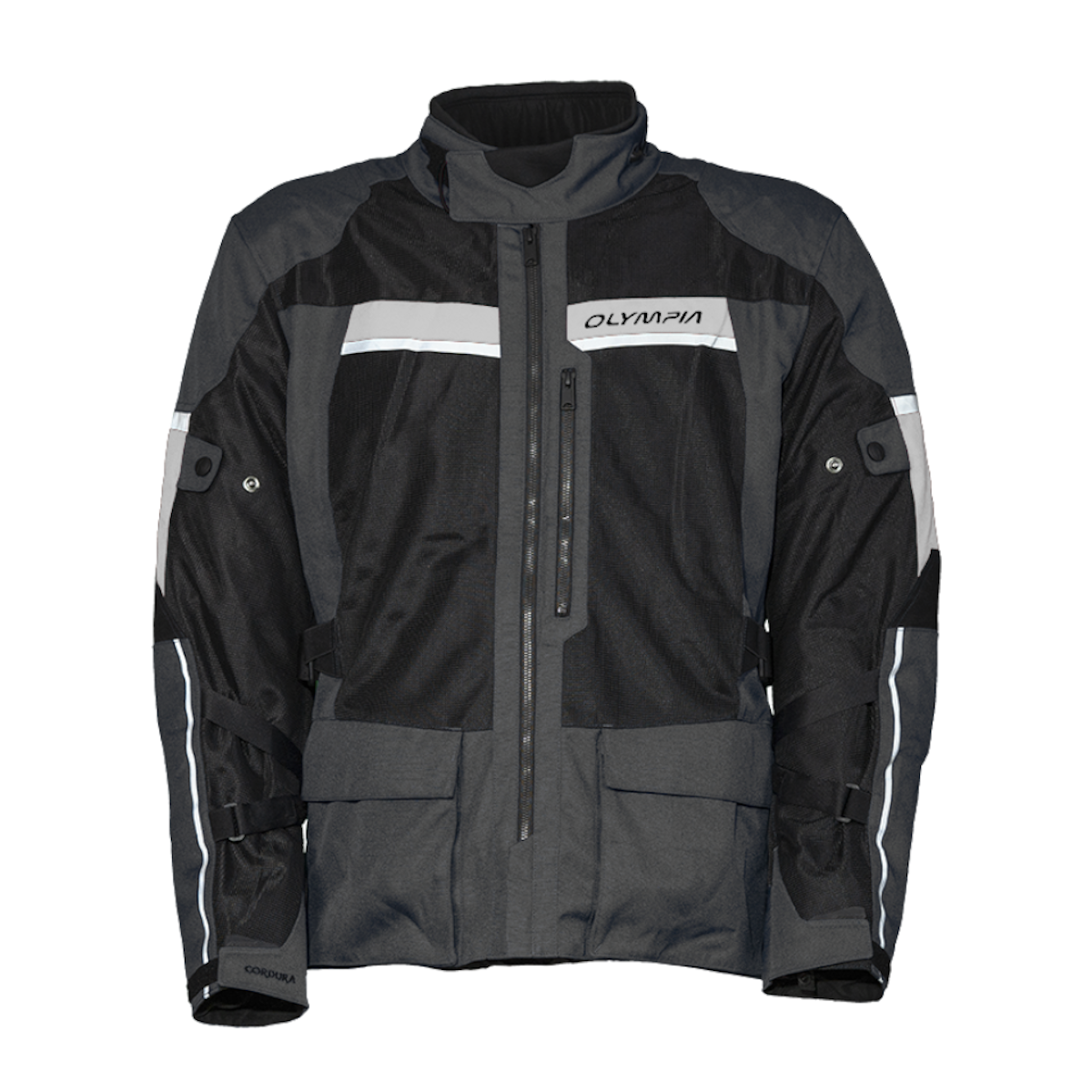 OLYMPIA DAKAR 4 JCKT DARK GREY XL OM20550DG-XL