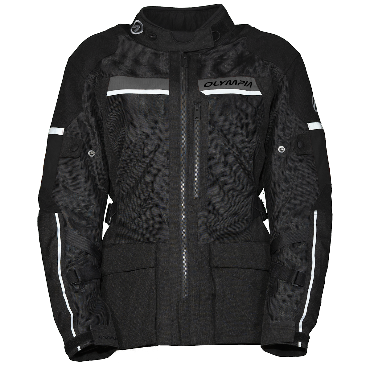 OLYMPIA (L) DAKAR 4 JCKT BLACK L OL20550B-L