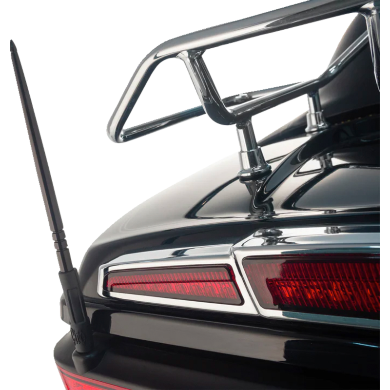 CIRO LLC HIGH CALIBER FLEXIBLE 8" ANTENNA, BLACK 15011