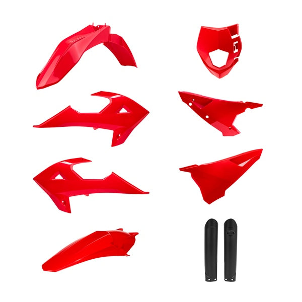 POLISPORT PLASTIC KIT COMP RD GASGAS 91630