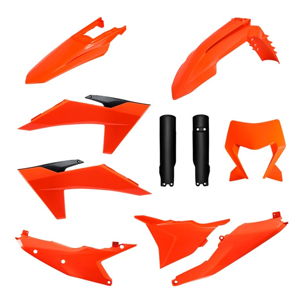POLISPORT PLASTIC KIT COMP OEM COLOR KTM 91633