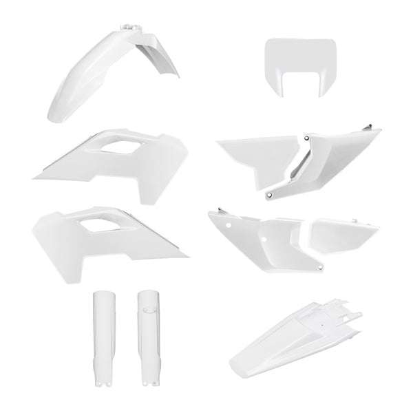 POLISPORT PLASTIC KIT COMP WH HUSQV 91647