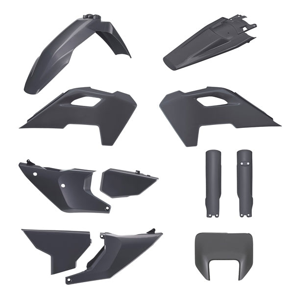POLISPORT PLASTIC KIT COMP GY HUSQV 91649