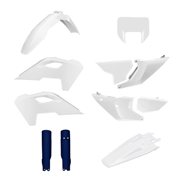 POLISPORT PLASTIC KIT COMP OEM COLOR HUSQV 91650