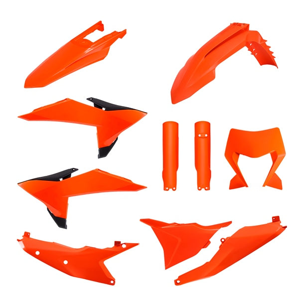POLISPORT PLASTIC KIT COMP OEM COLOR KTM 91655