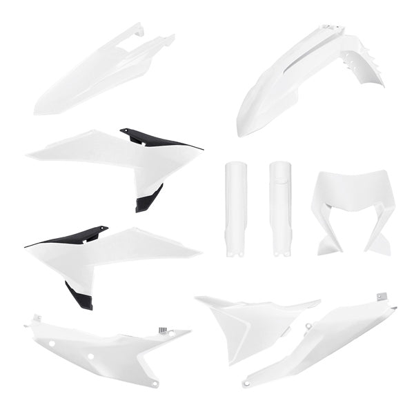 POLISPORT PLASTIC KIT COMP WH KTM 91656