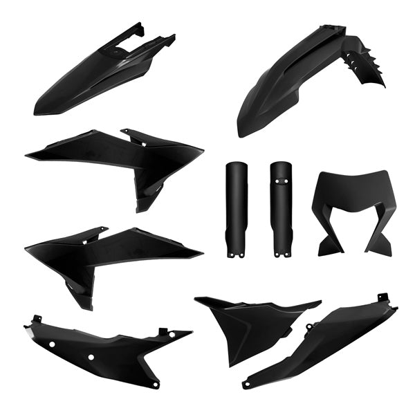 POLISPORT PLASTIC KIT COMP BK KTM 91657