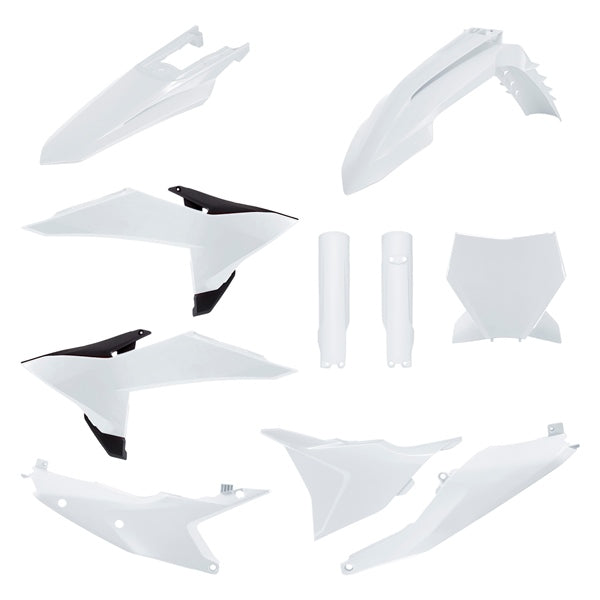 POLISPORT PLASTIC KIT COMP WH KTM 91614