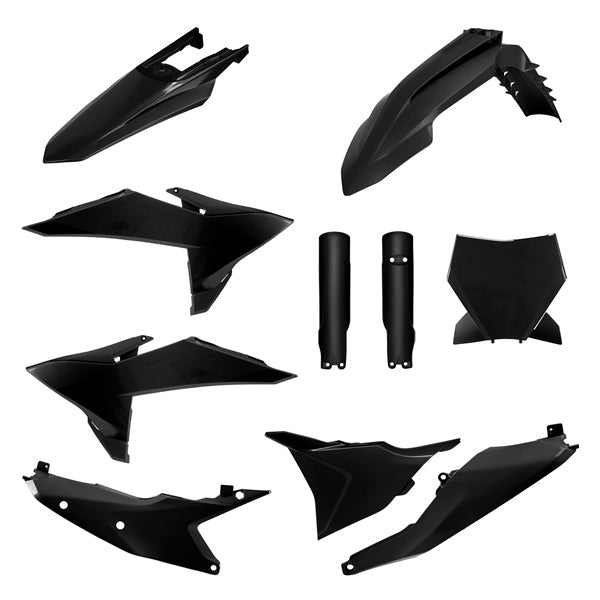 POLISPORT PLASTIC KIT COMP BK KTM 91615