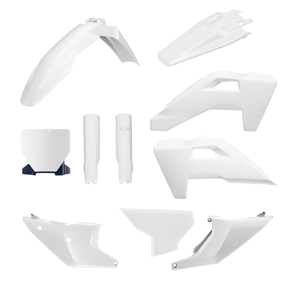 POLISPORT PLASTIC KIT COMP OEM COLOR HUSQV 91643