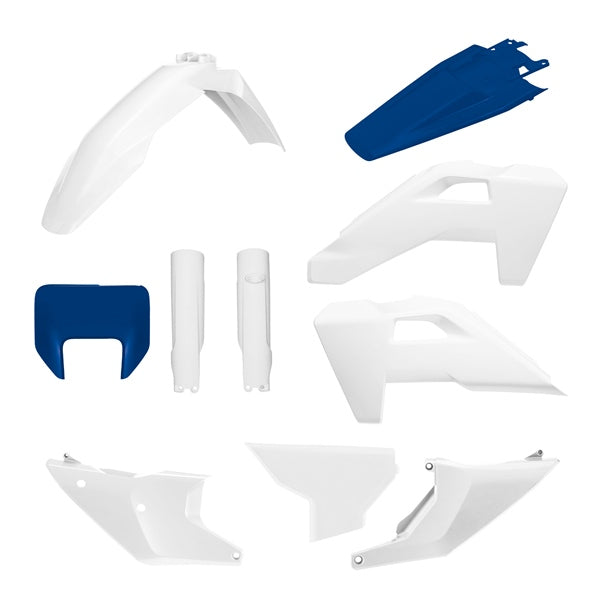 POLISPORT PLASTIC KIT COMP OEM COLOR HUSQV 91660