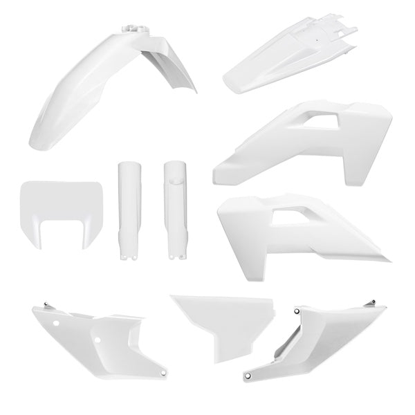 POLISPORT PLASTIC KIT COMP WH HUSQV 91661