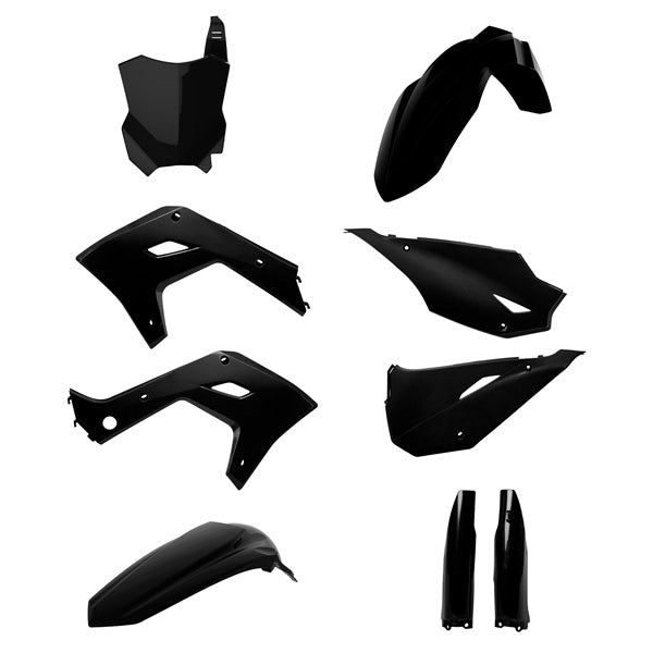 POLISPORT PLASTIC KIT COMP BK KAWA 91632