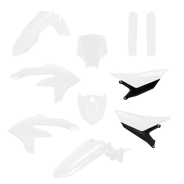 POLISPORT PLASTIC KIT COMP WH YAM 91666