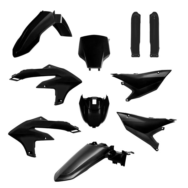 POLISPORT PLASTIC KIT COMP BK YAM 91667