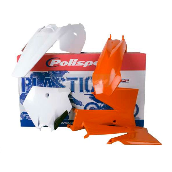 POLISPORT PLASTIC BODY KIT OG WH KTM 90451