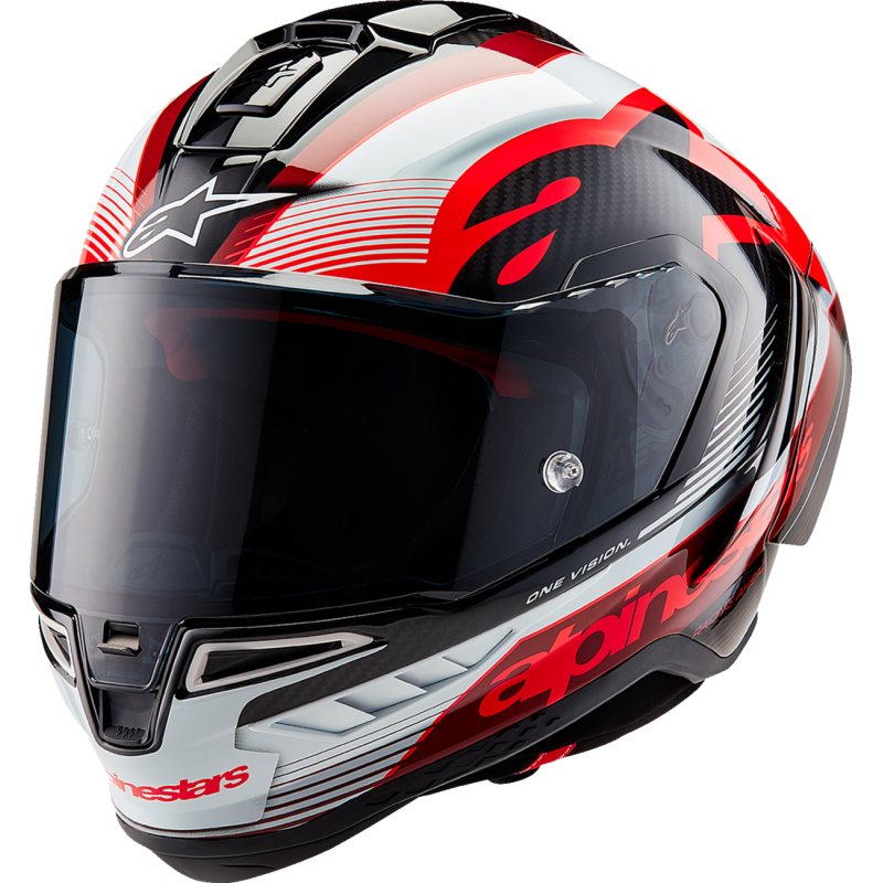 ALPINESTARS (ROAD) S-R10 TEAM HELMET CRB/R/W M 8200224-1352-M