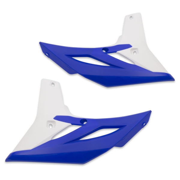 POLISPORT RADIATOR SCOOPS BL/WH YAM POLISPORT 8413700006
