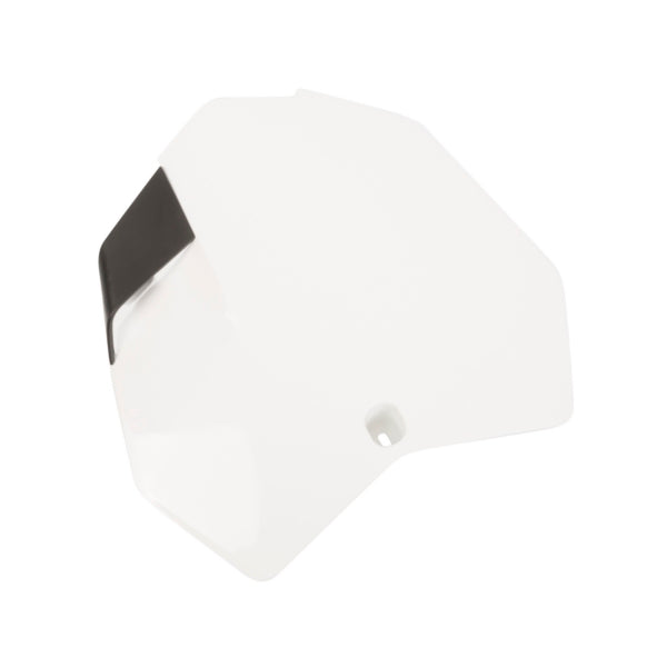 POLISPORT NUMBER PLATE KTM WHITE 8659100002