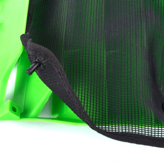 POLISPORT RADIATOR LOUVERS KX450F BK 8459100001