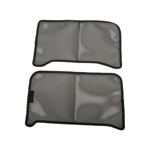POLISPORT RADIATOR LOUVERS CRF250R BK 8459400001