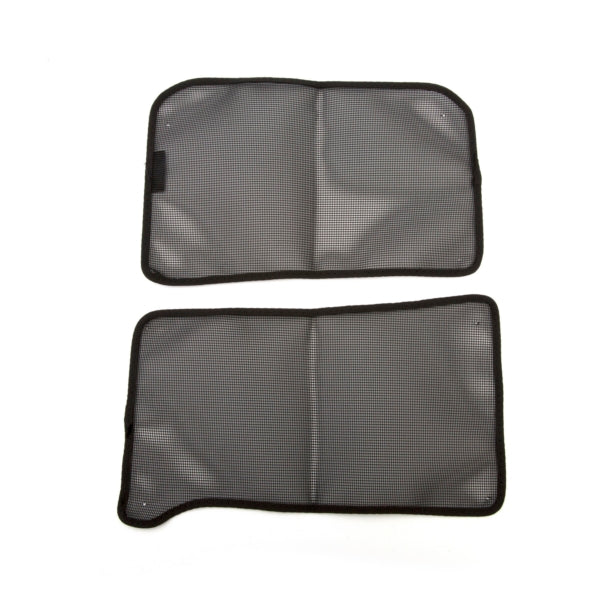 POLISPORT RADIATOR LOUVERS CRF450R BK 8459500001