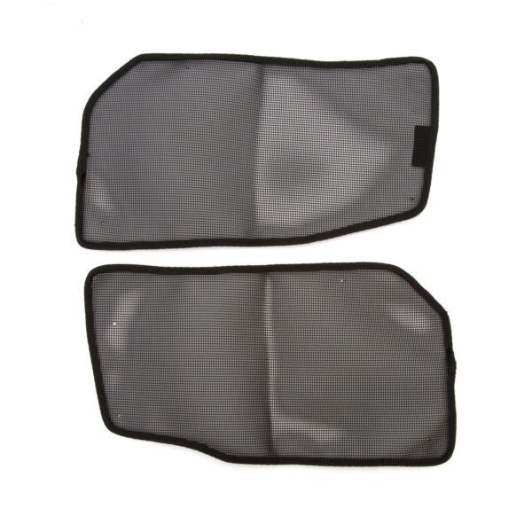 POLISPORT RADIATOR LOUVERS CR125/250 BK 8984000001