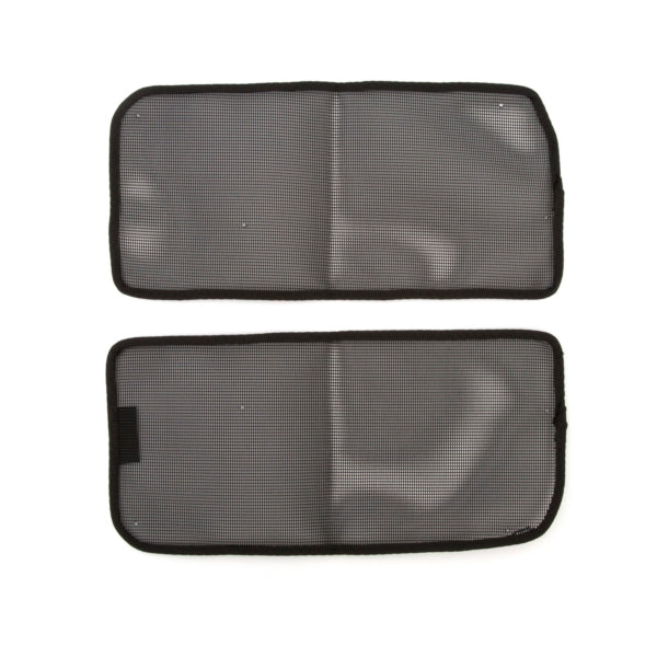 POLISPORT RADIATOR LOUVERS CR125/250 BK 8984100001