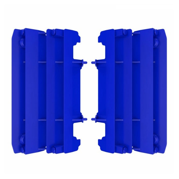 POLISPORT RADIATOR LOUVERS YZ125/250 BL 8985500001