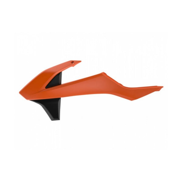 POLISPORT RADIATOR LOUVERS KTM OG/BK 8417800001