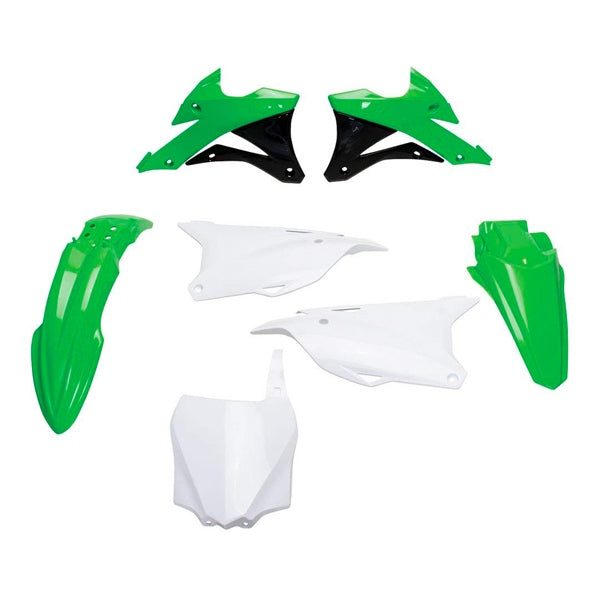 POLISPORT MX COMPLETE KIT KAWA OEM POLISPORT 90696