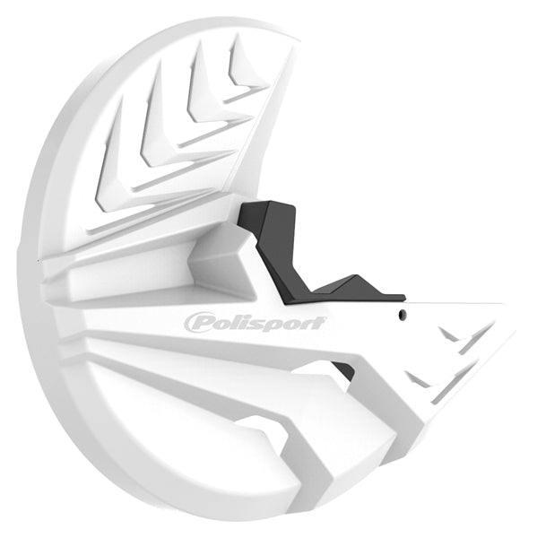 POLISPORT FORK PROTECTOR LWR&DISK WH/BK POLISPORT 8151100002