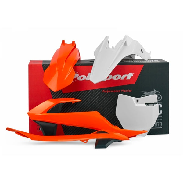 POLISPORT MX COMPLETE KIT OE COLOR KTM POLISPORT 90682