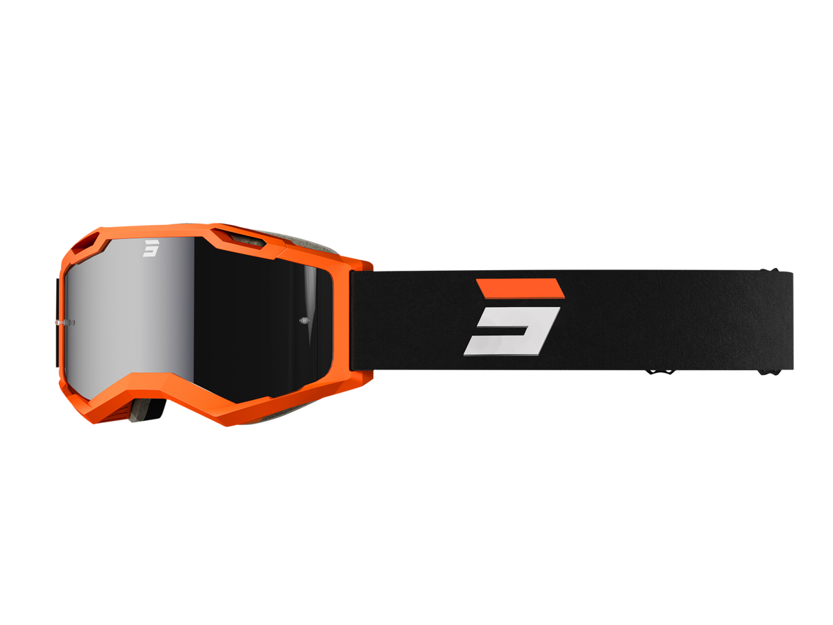 SHOT IRIS 2.0 GOGGLE TECH NEON ORANGE 244-03297