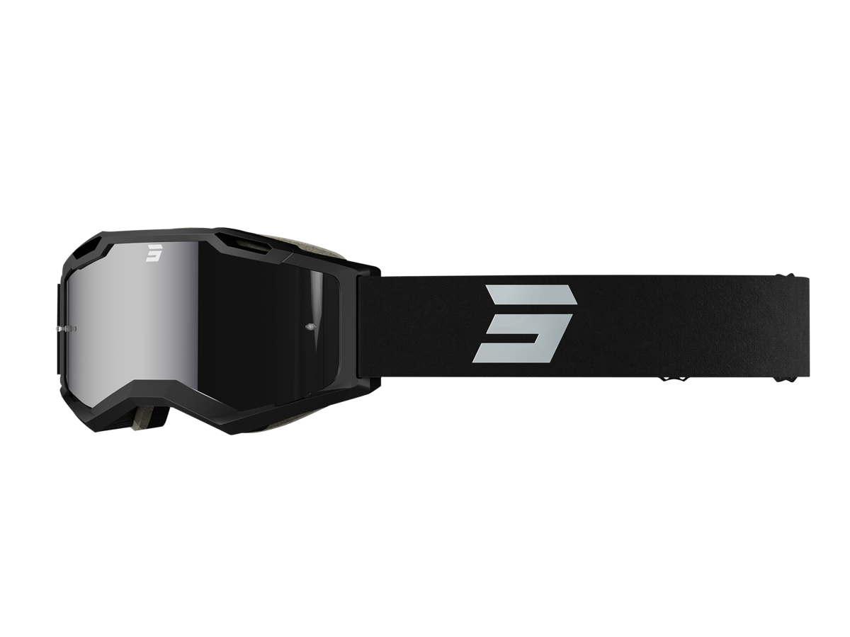 SHOT IRIS 2.0 GOGGLE TECH BLACK 244-03298