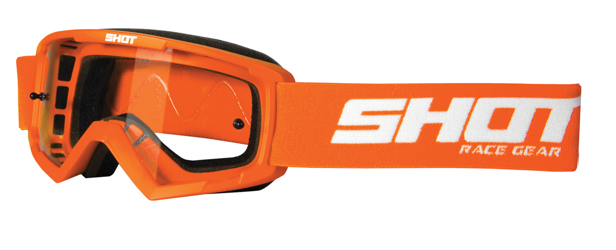 SHOT ROCKET KIDS GOGGLE NEON ORG 244-03322