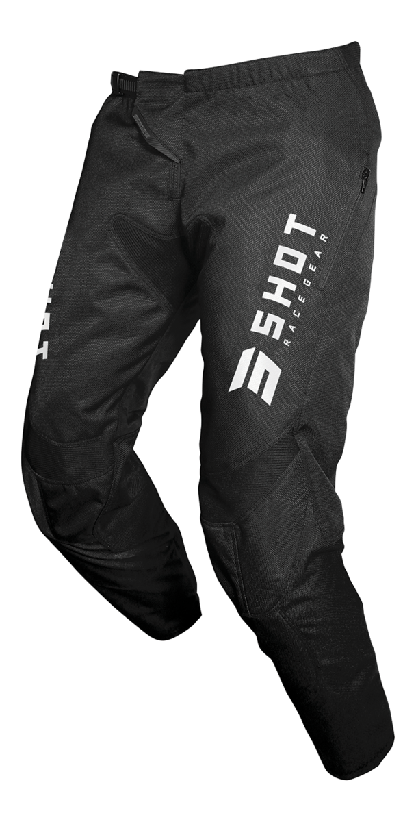 SHOT CONTACT ZIP PANT 2.0 BLACK 34 244-03395