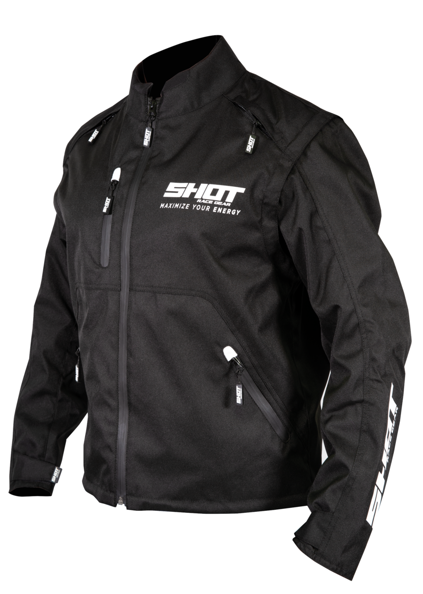 SHOT CONTACT ASSAULT JKT BLK S 244-03398