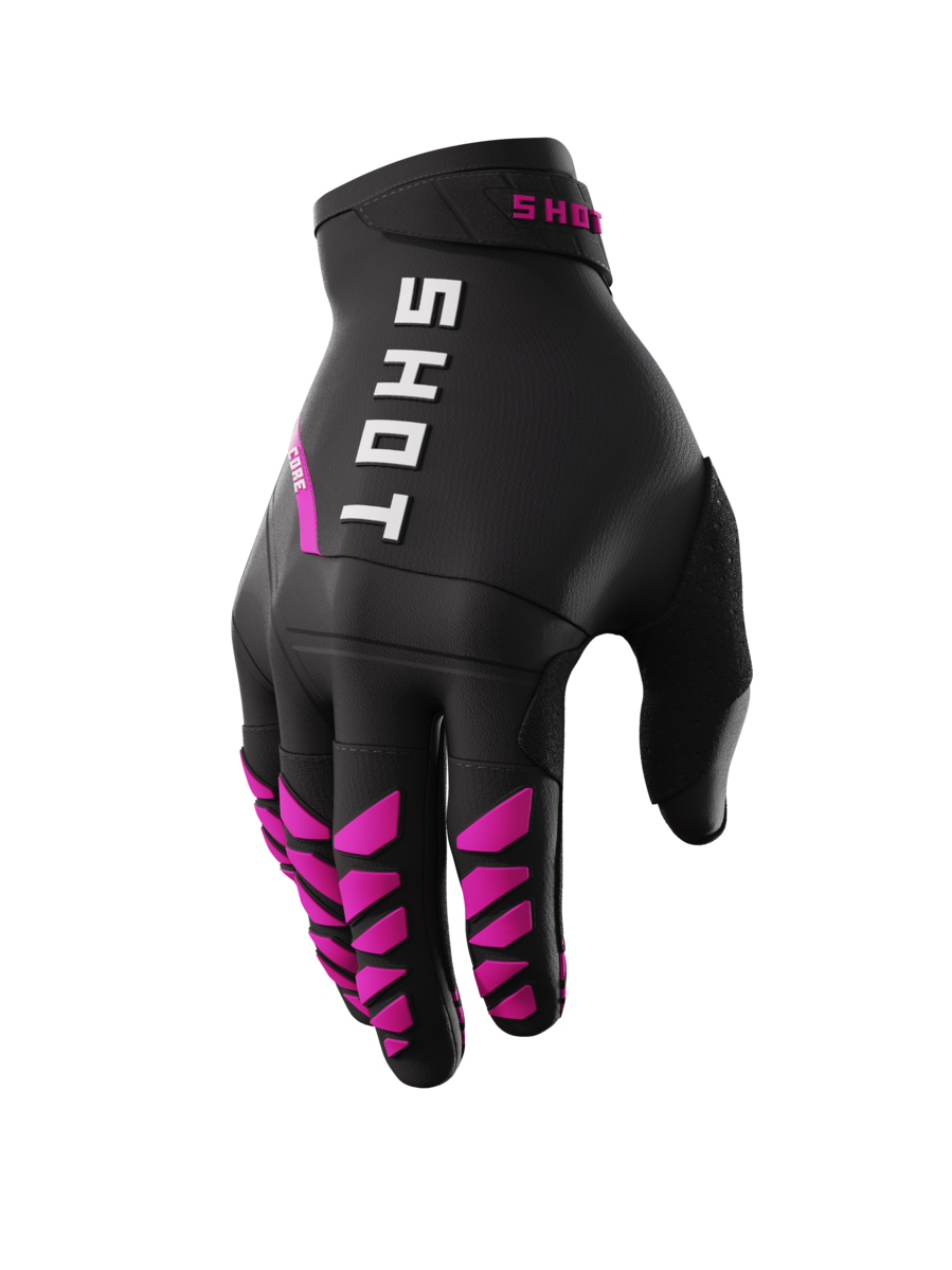 SHOT CORE GLV PINK XXL 244-03654